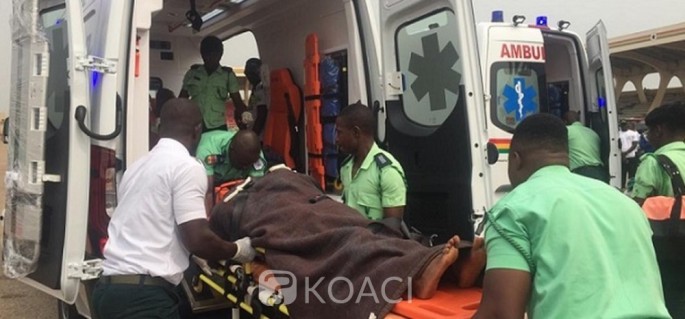 Ghana : accident de corbillard, le conducteur meurt et rejoint le cadavre qu’il transportait
