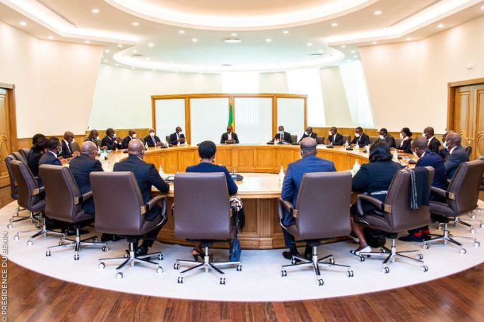 Bénin : Compte rendu du Conseil des ministres du mercredi 27 octobre 2021