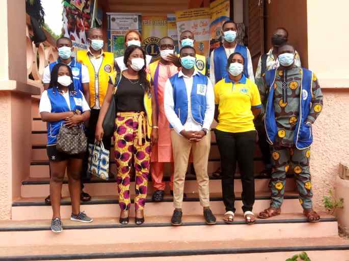 Lions Club Cotonou Dauphin, Leo Club Cotonou Sève Nouvelle et leurs partenaires en guerre contre le Diabète